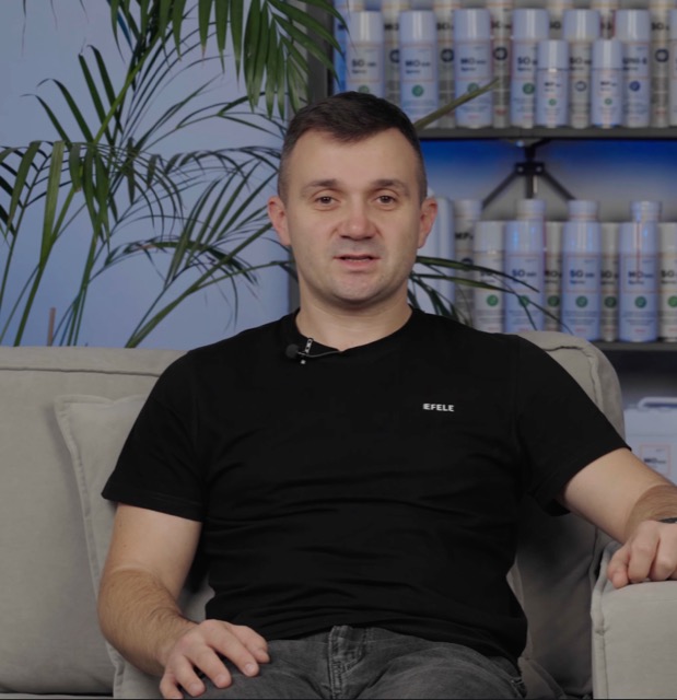 Инженер-трибиолог технической поддержки EFELE