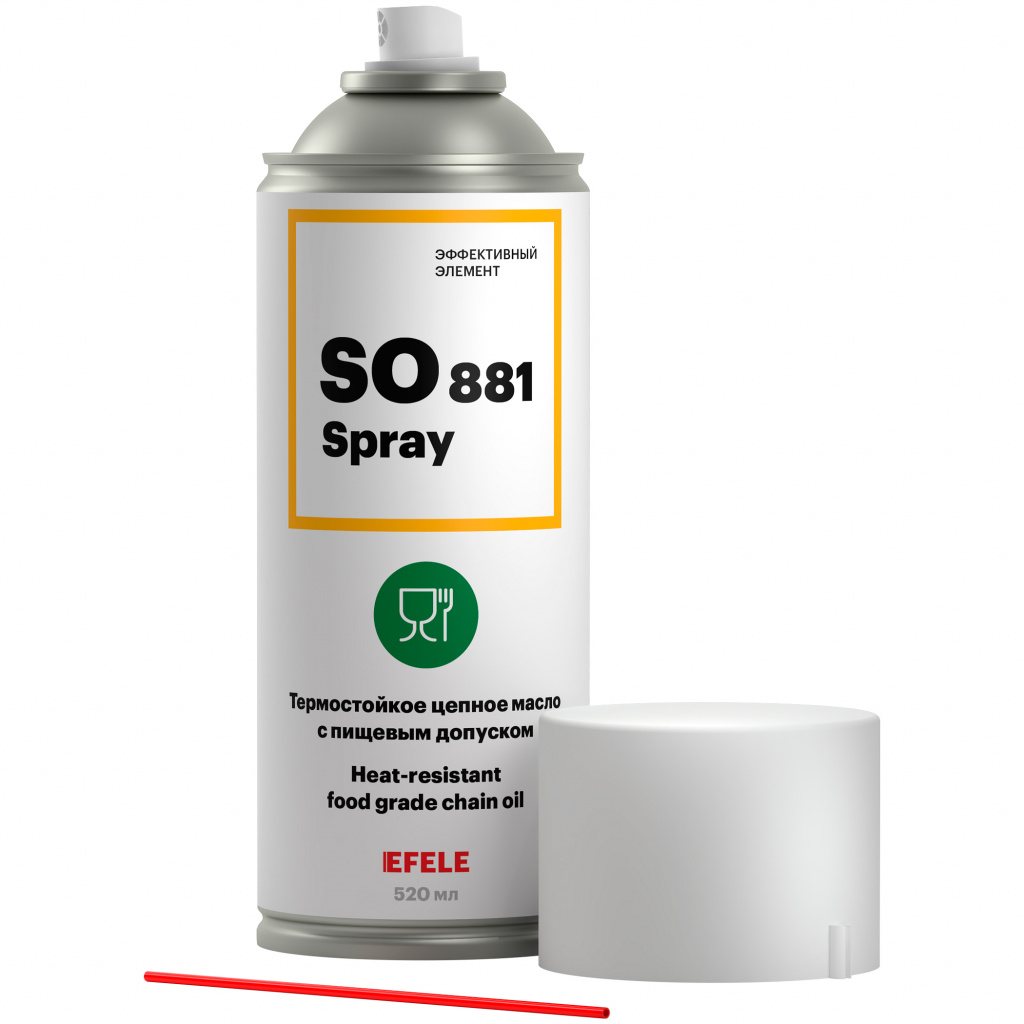 Цепное масло EFELE SO-881 Spray