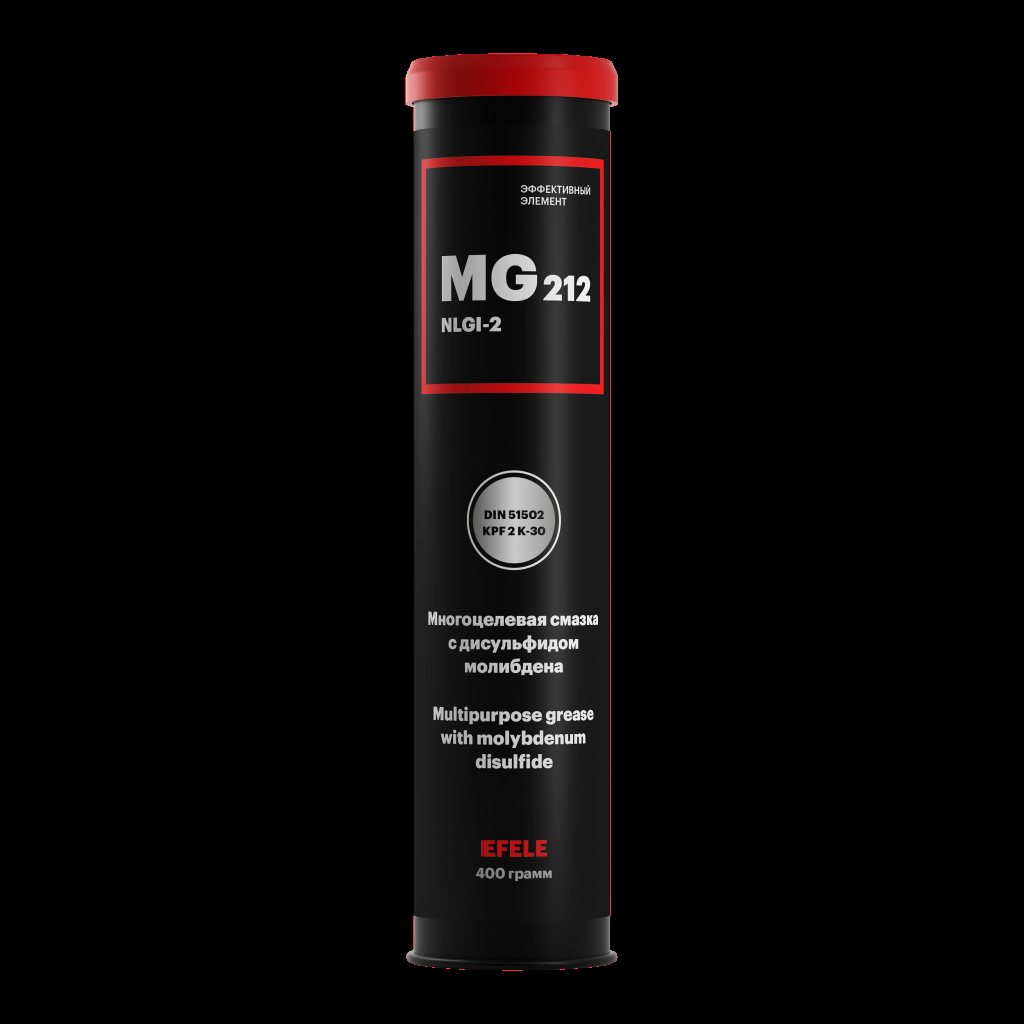 Пластичная литиевая смазка EFELE MG-212 400 г