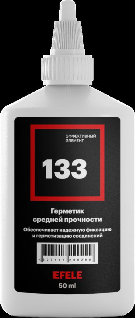 Анаэробный клей для труб EFELE 133