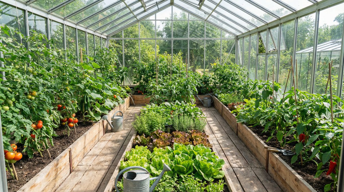 Компания «Эффективный Элемент» предлагает комплексное решение по обслуживанию теплиц