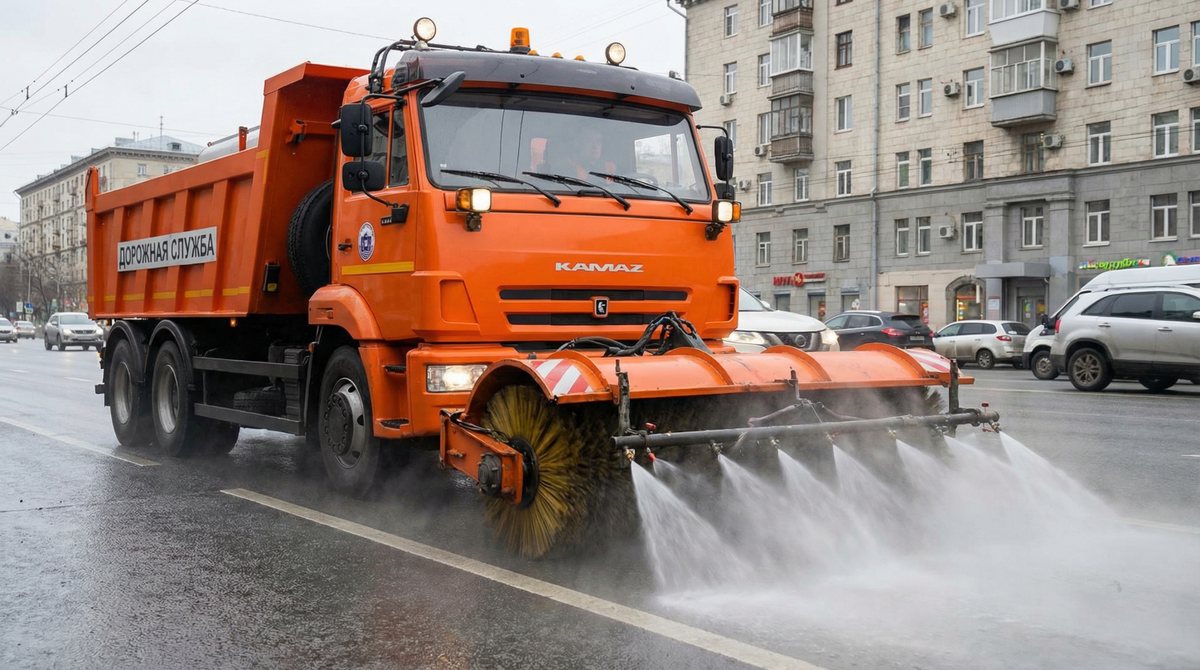 Паста EFELE MP-491 помогла сократить время технического обслуживания коммунальной техники