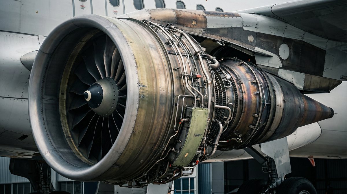 Вакуумная жидкость EFELE SO-704 используется при производстве авиадвигателей и энергетического оборудования